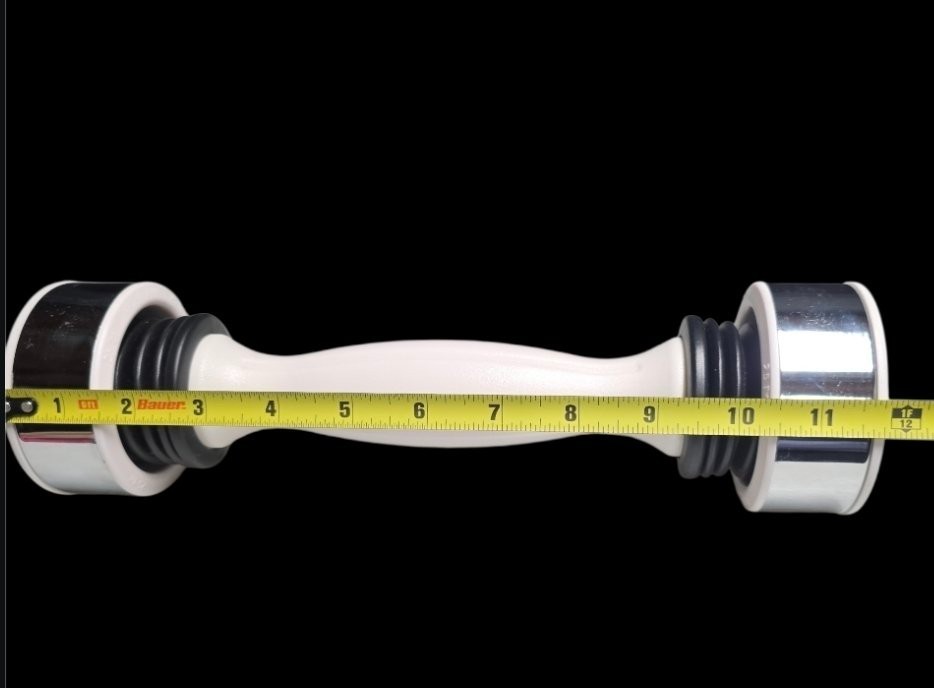 Shake Weight White Dumbbell 2.5lbs Exercise Upper Body Workout