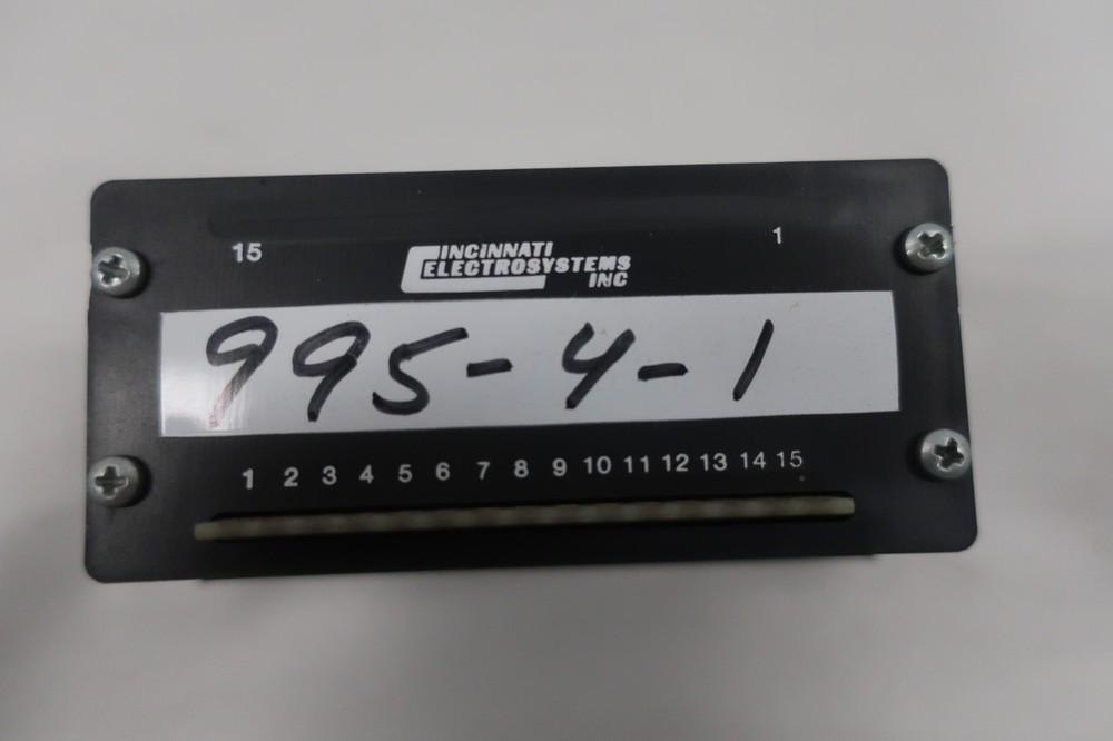 Cincinnati Electrosystems 995-4-1 Digitswitch Counter