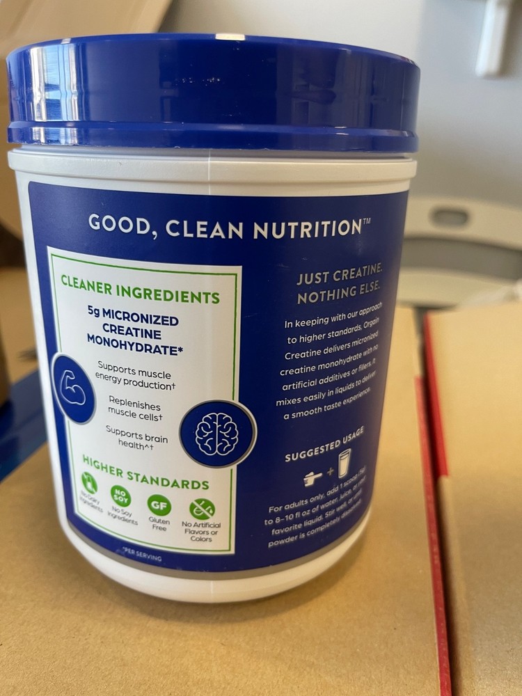 ORGAIN Creatine 135 serving