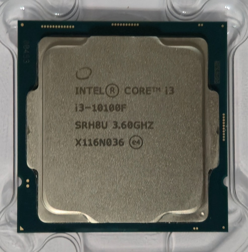 Intel Core i3-10100F Processor (10th Gen) 4-Core 3.6GHz
