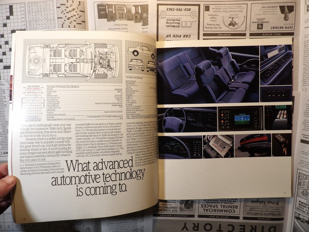 1990 Oldsmobile Brochure