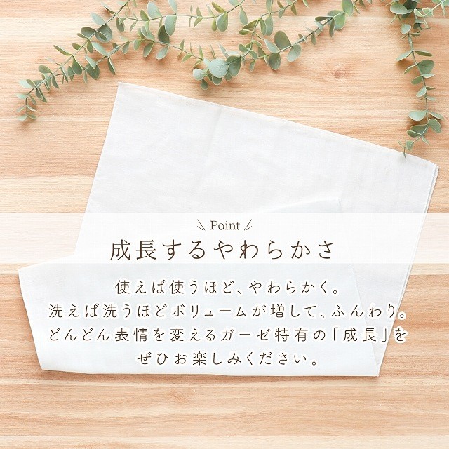 Plain Bath Gauze Cloth