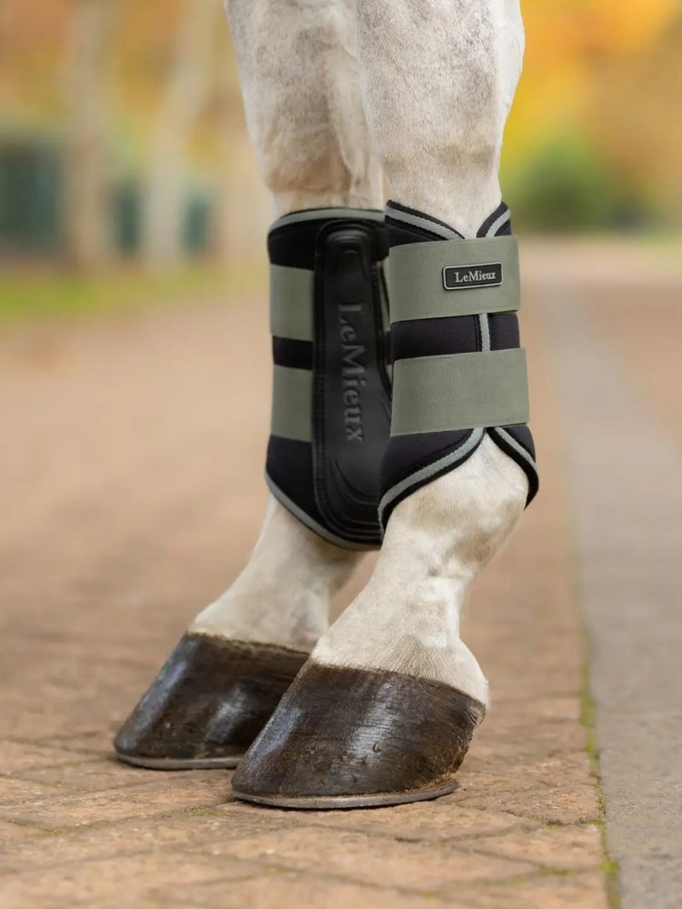 LeMieux Grafter Brushing Boots - Rosemary