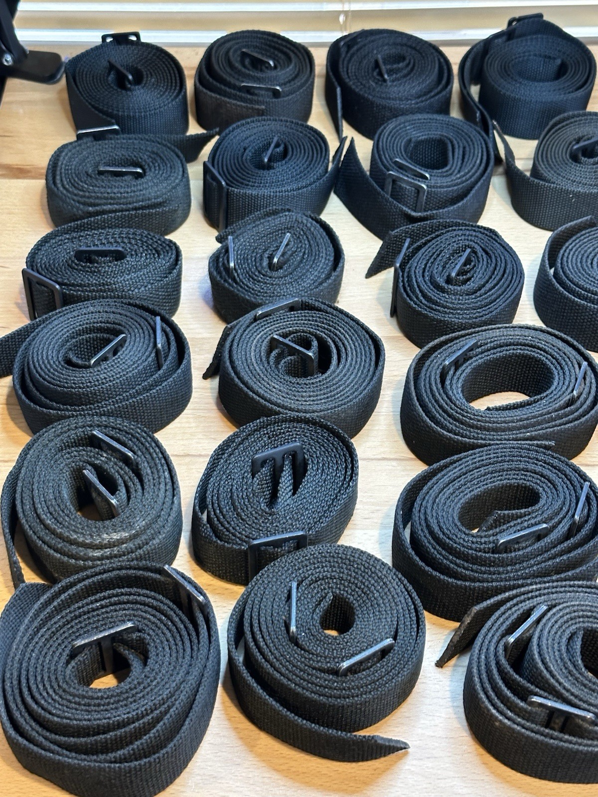 XL 74” x 1.25” USGI Black Nylon Rifle Long Silent Sling for Army Service Rifles