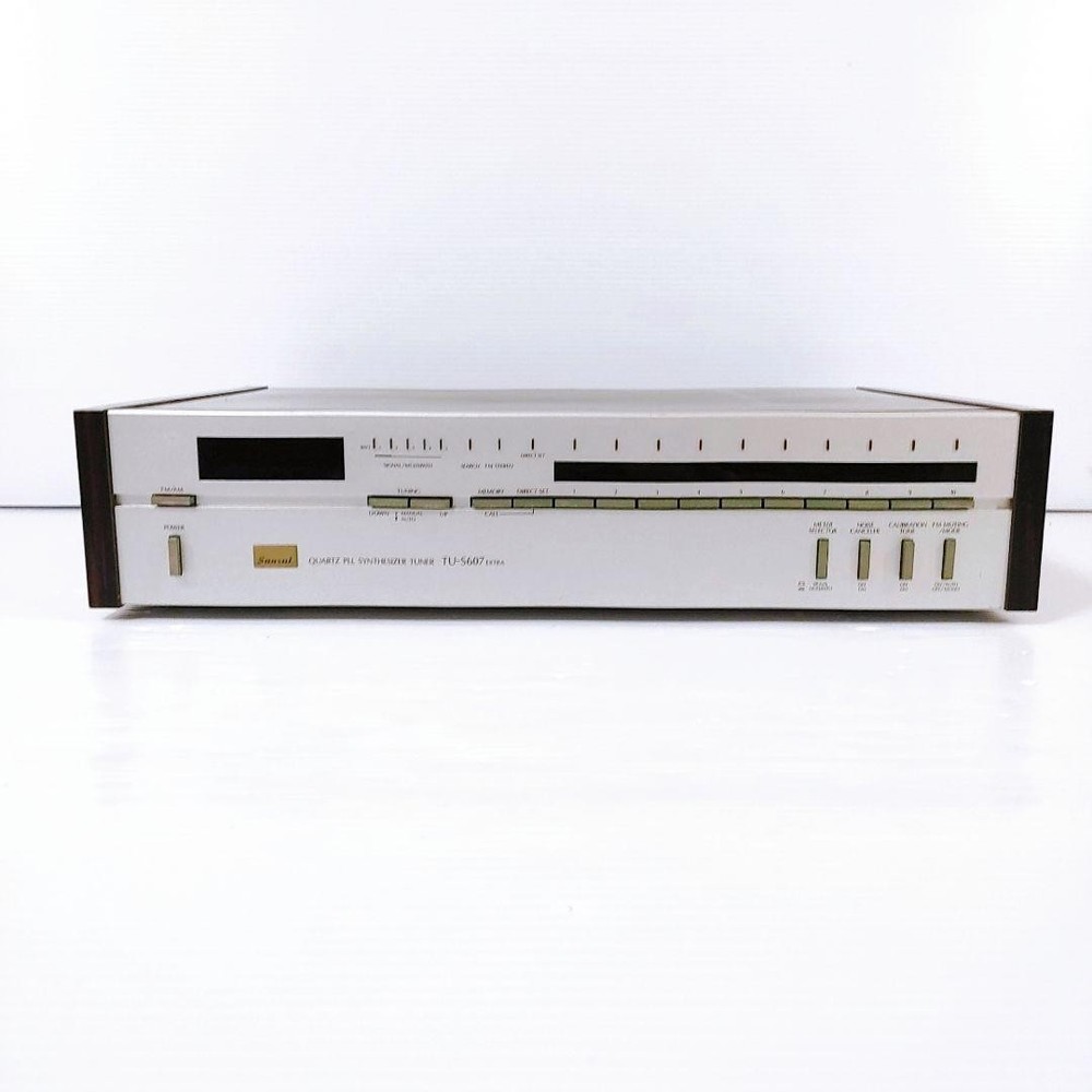 SANSUI AM/FM Tuner TU-S607G EXTRA