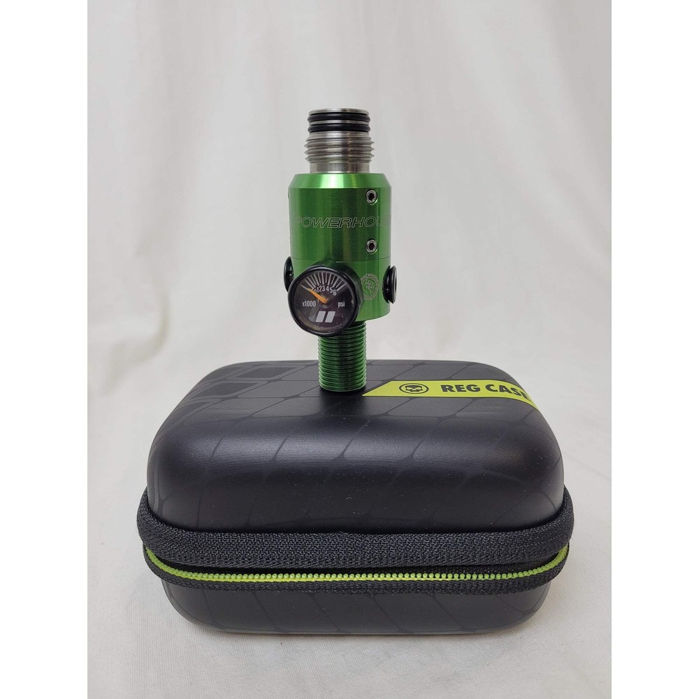 Powerhouse Counterpunch Regulator - Gloss Green