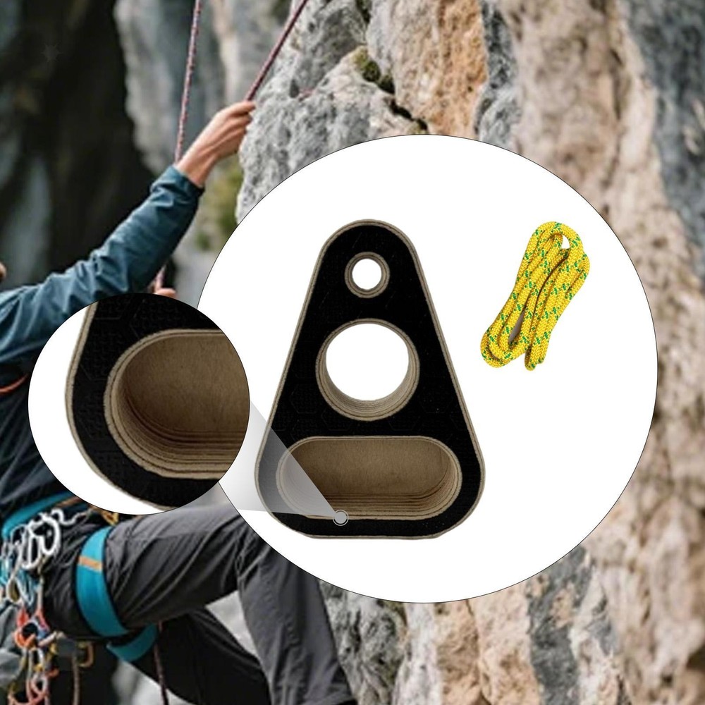 Climbing Hangboard for Climbers Workout for Home Compact Pull up