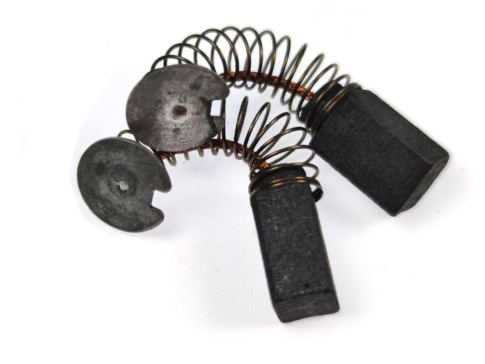 Replacement N10 Carbon Brush Set - Essential 2-Pack for Power Tool Maintenance