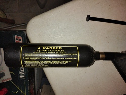 Tippmann Model 98 paintball marker. Original version NOS