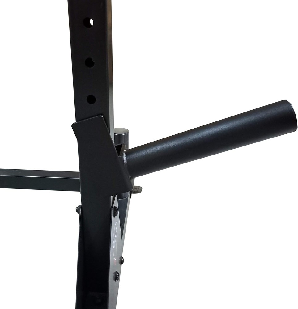 Adjustable Olympic Weight Plate Holders for Power Rack - Space-Saving Design