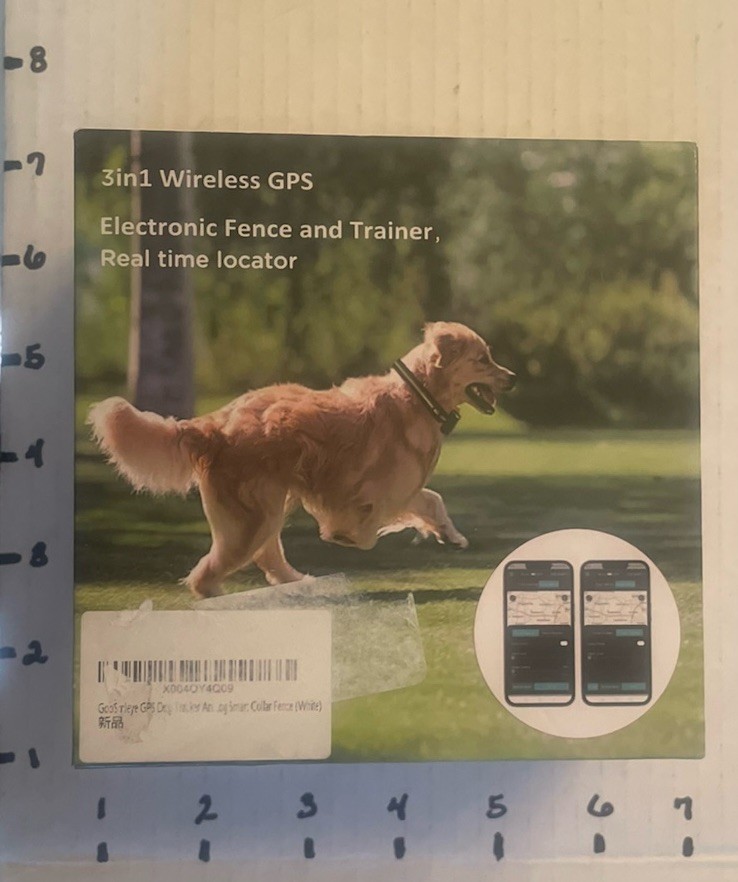 Wireless Dog Fence Training Collar