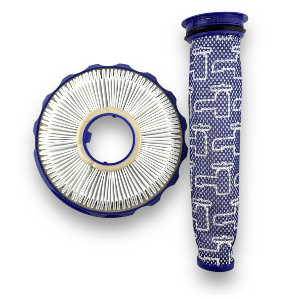 Replacement Set HEPA Pre + Post Filter For All Dyson DC40 Models Vacuum Cleaner