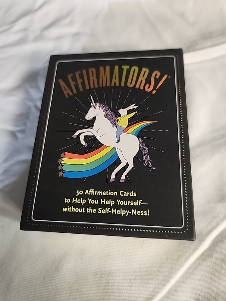 Affirmators! 50 Affirmation Cards To Help You Help Yourself