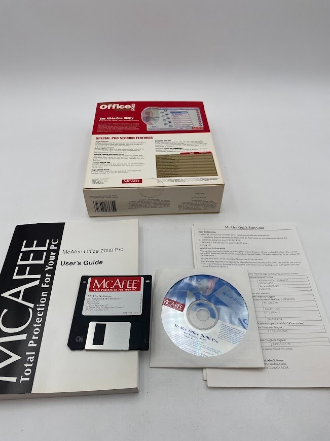 McAfee Office 2000 PRO Preowned