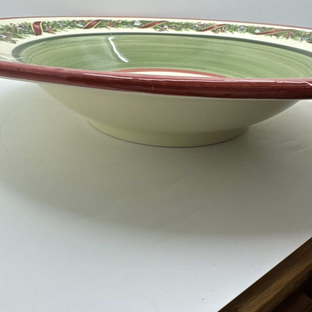 Christopher Radko Christopher's Tree Large Serving Bowl 15 inch