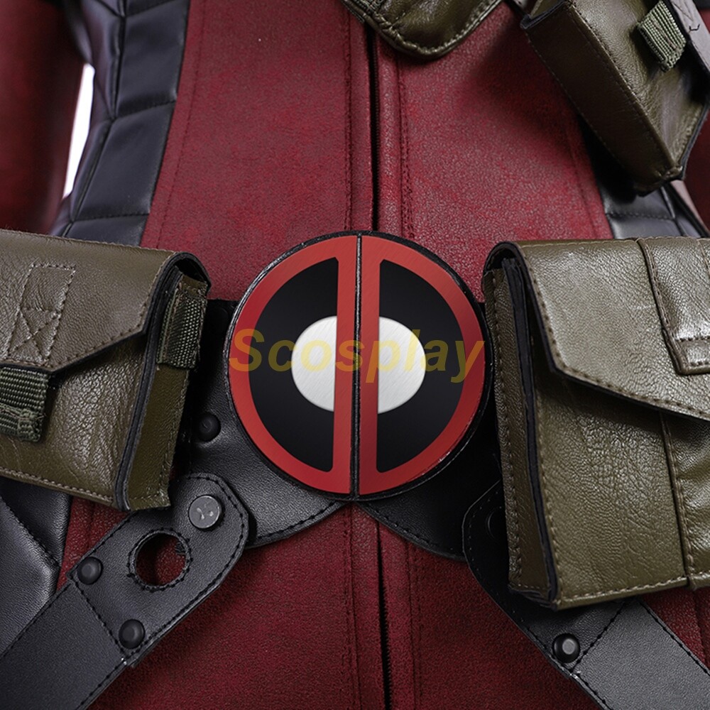 Ladypool Costume Deadpool cosplay suit fullset