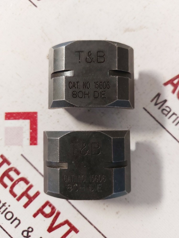 THOMAS & BETTS 15606 Crimper Die Set