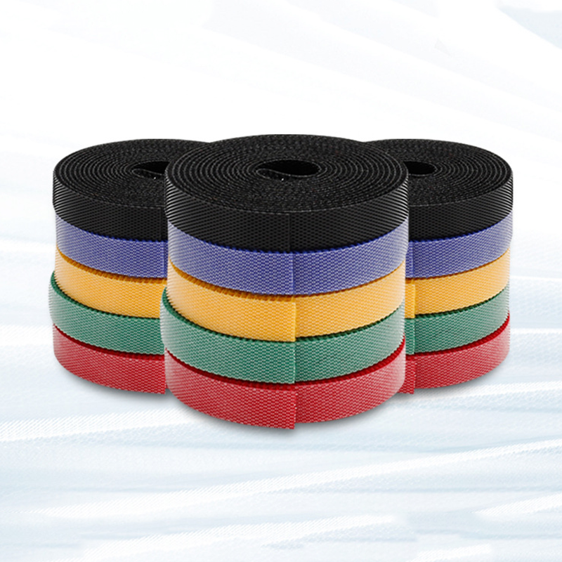 Double Sided Hook and Loop Tape Fastener 20mm Cable Ties Straps Various Colors