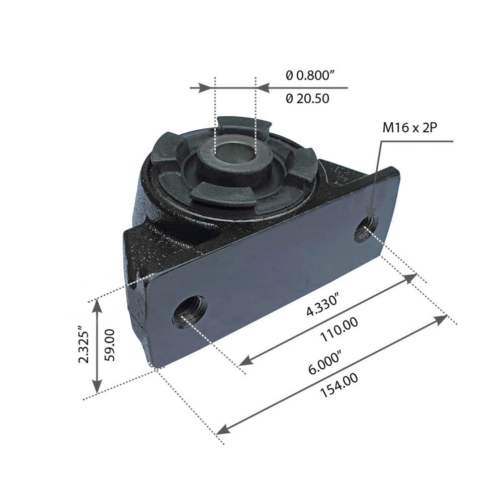 CABIN MOUNT ASSEMBLY.
