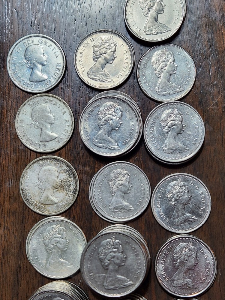 Canada 25 Cent Lot (76) Nice