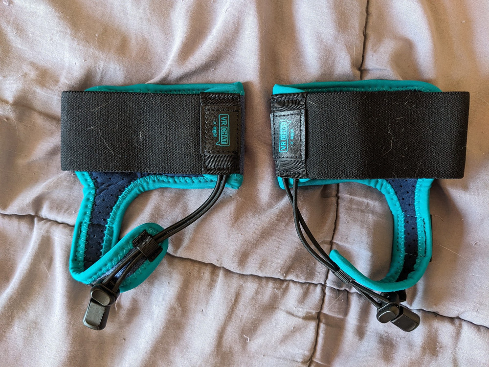 VRChat x EOZ Feet Straps V2.5 (Pair) Excellent Condition