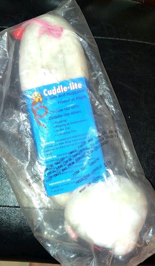 Collectible Flashlight Cuddle Lite Bend Wrap Around