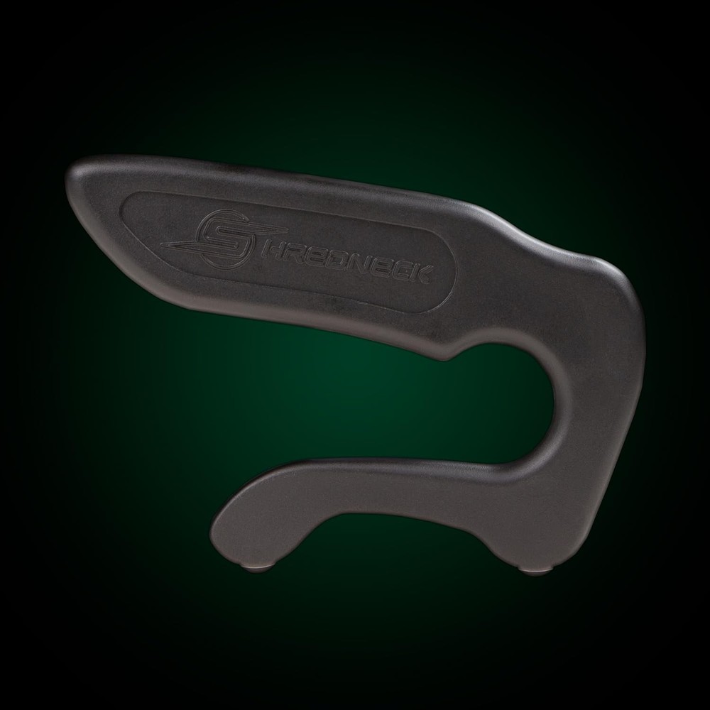 Guitar String Stretcher, Ergonomic Handle with Roller Wheels, Black