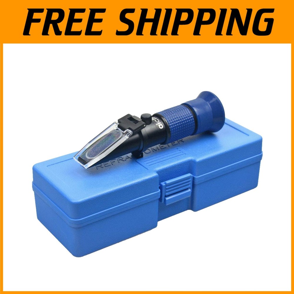 Refractometer Kit for Measuring Sugar in Fruits & Drinks