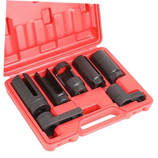 Oxygen Sensor Remover Set, Oxygen Sensor & Oil Pressure Sending Unit 7PCS