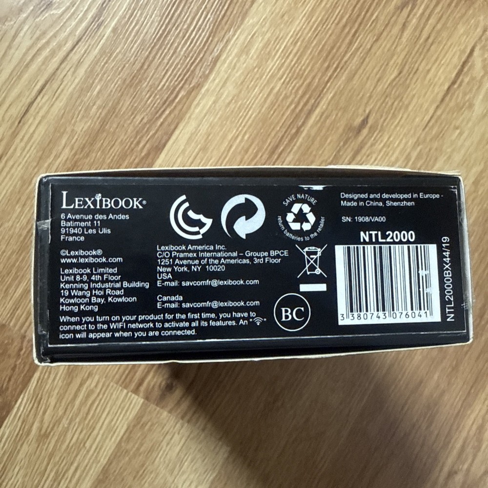 Lexibook Interpretor Instant Talking Translator 75 Languages NTL2000 Interpreter