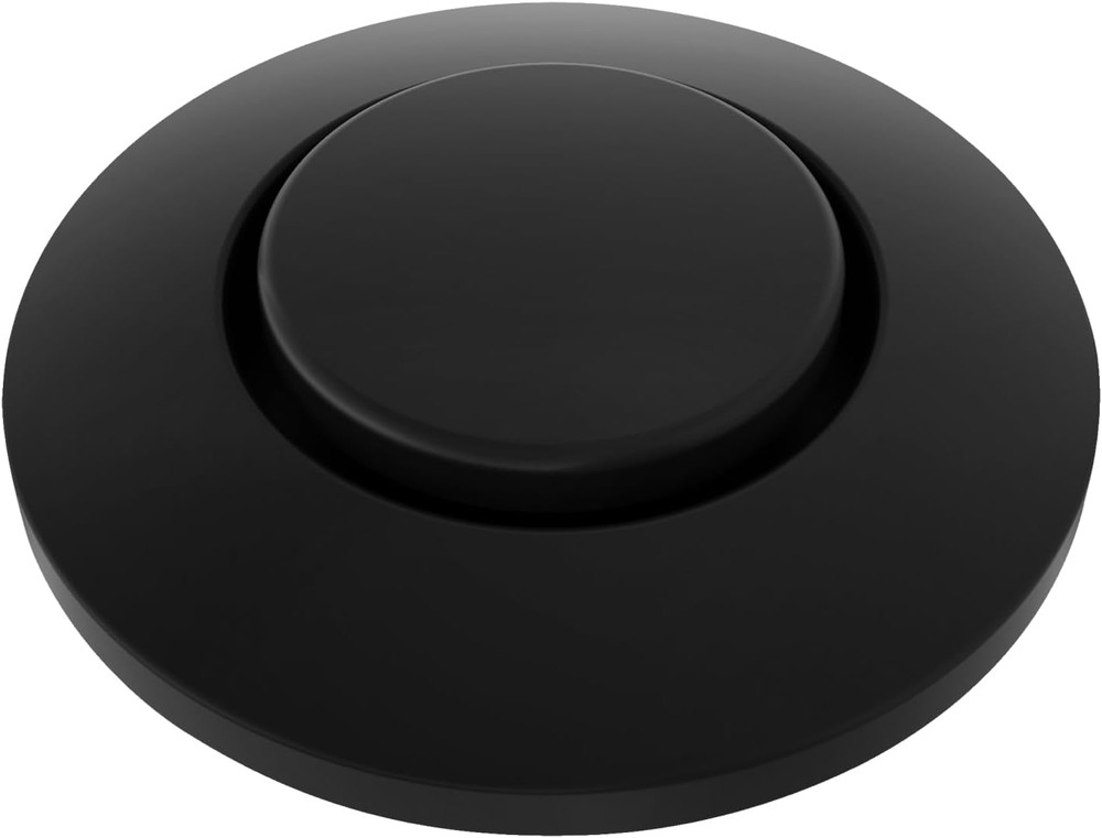 Matte Black Air Switch Kit for Garbage Disposal - Model 443155