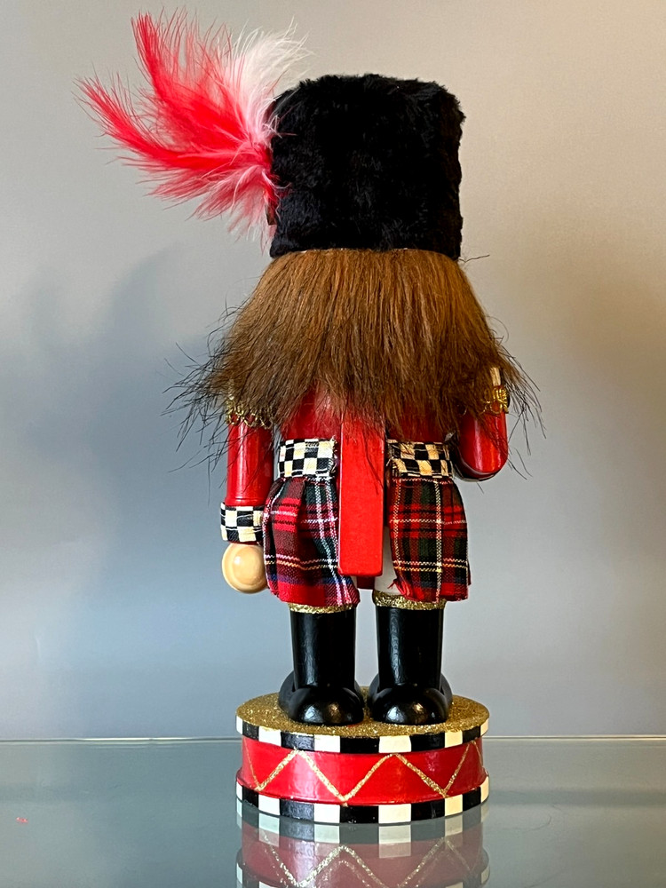 MacKenzie - Childs Tartastic Scottish Nutcracker