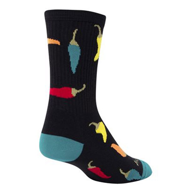Sockguy Peppers crew socks 5-9