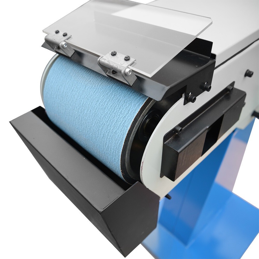 4HP Industrial 8.5" Surface Radius Belt Grinder Sander 2000x220 mm 3300-RPM