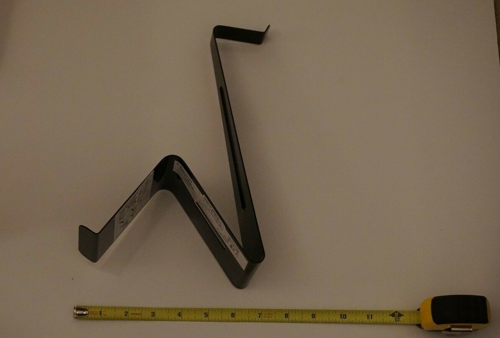(2 Set) IKEA Mojlighet Headset and Tablet Stand Black 004.342.77