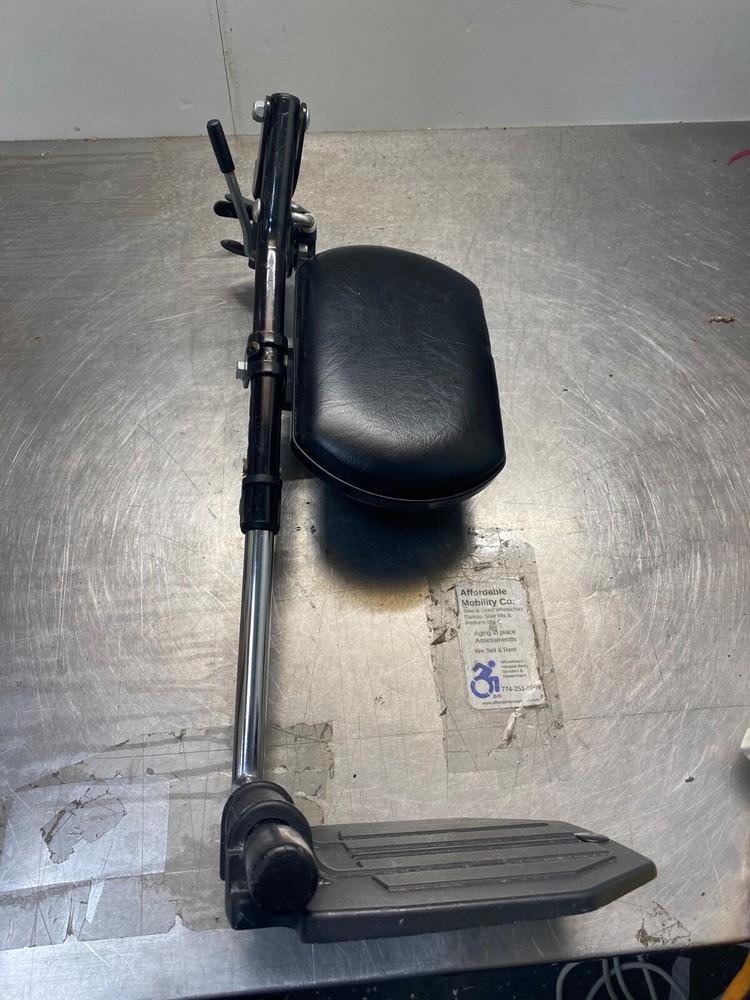 Universal Wheelchair articulating / Elevating Leftside Legrest (E1/#7)