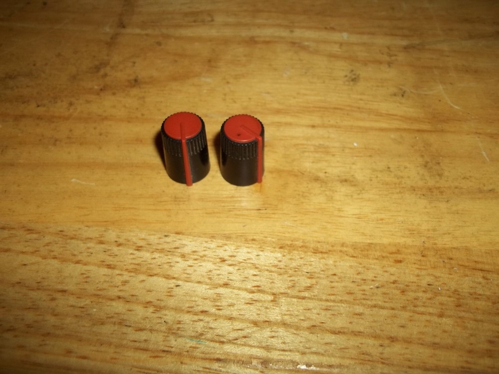 Shure Audiomaster 1200 Powered Mixer Red Knobs (2)