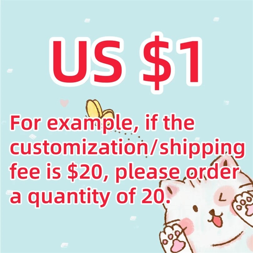 Extra Fee, Shipping Fee, Express Shippingfee, Price Difference