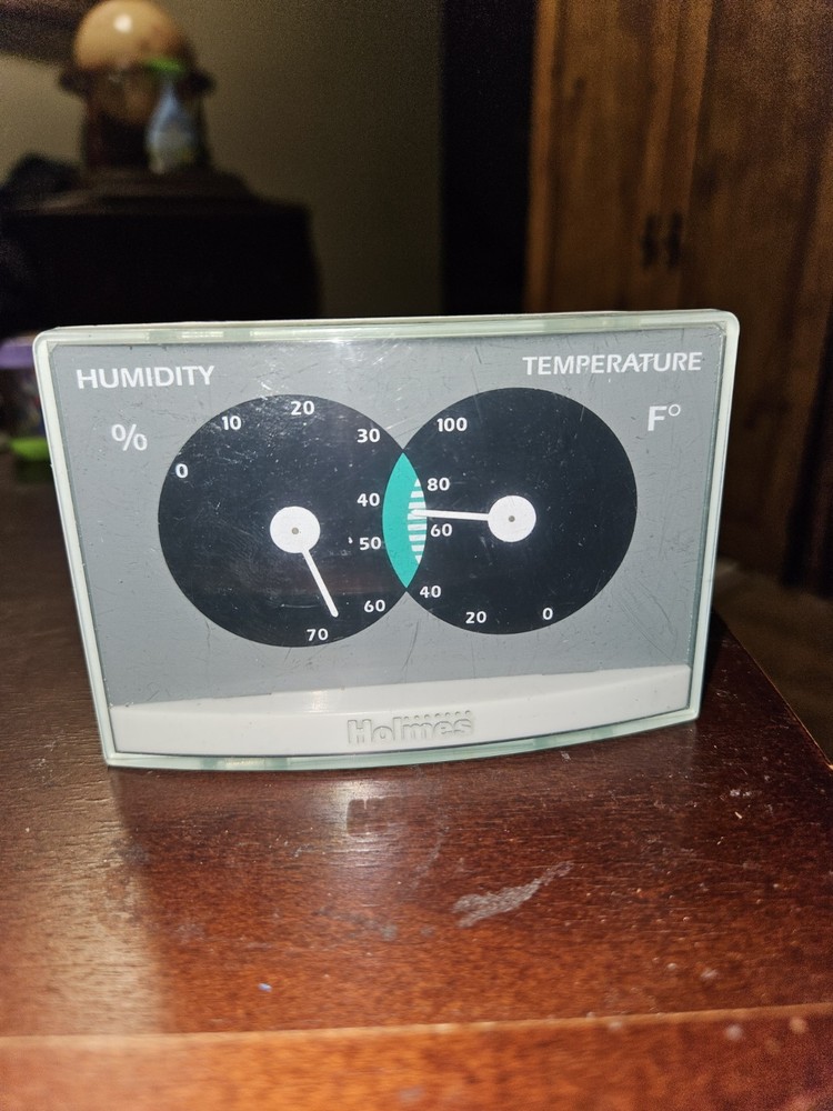 Holmes Indoor Temperature & Humidity Level Reader