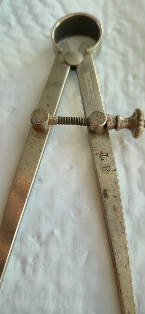 L.S. Starrett Co 6” Inside Caliper