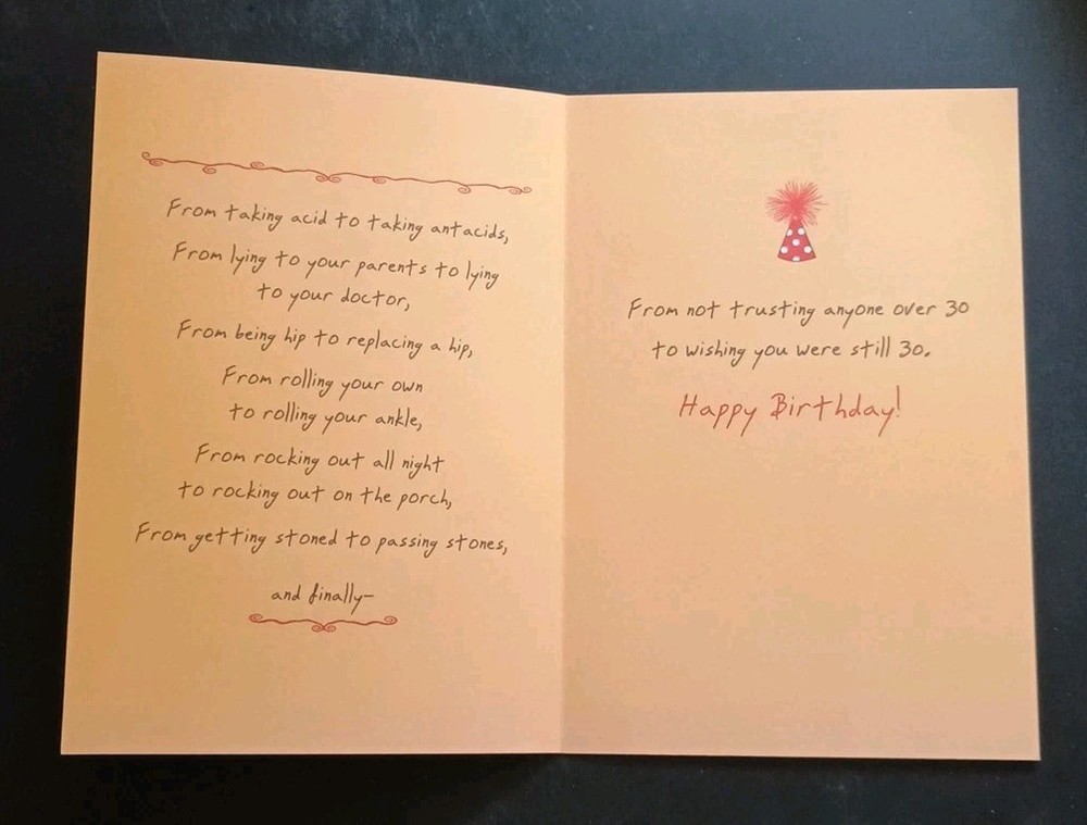 Funny Birthday Card