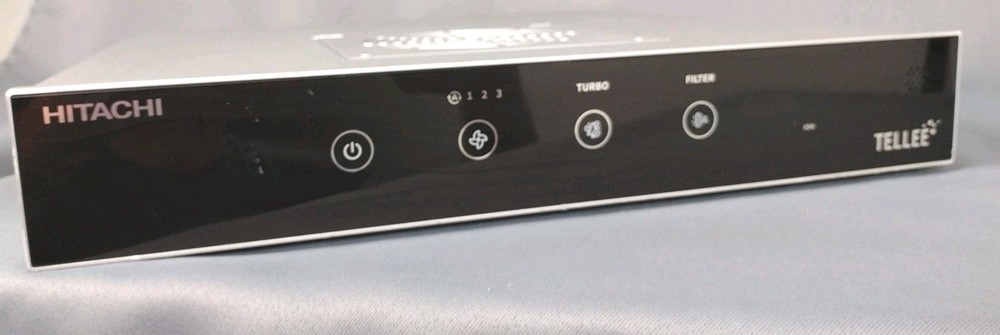 Hitachi Tellee Air Sterilization Plasma Ion Purifier Automatic Sensor Tested