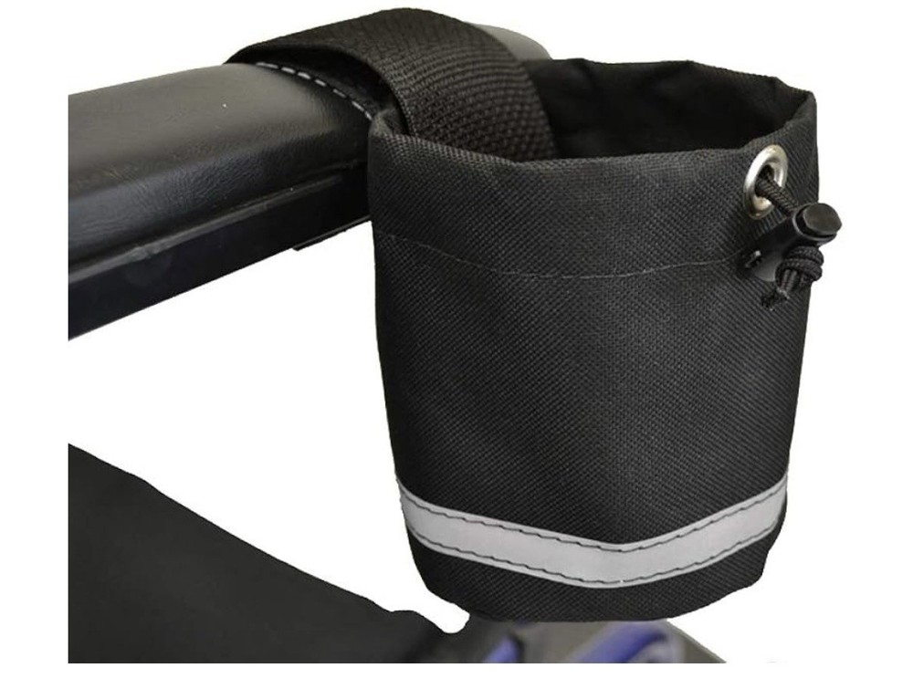 Diestco Cup holder Adjustable Power Manual￼Wheelchairs Polyester 5” Deep