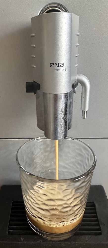 Jura ENA Micro 9 One Touch Super Automatic With Original box