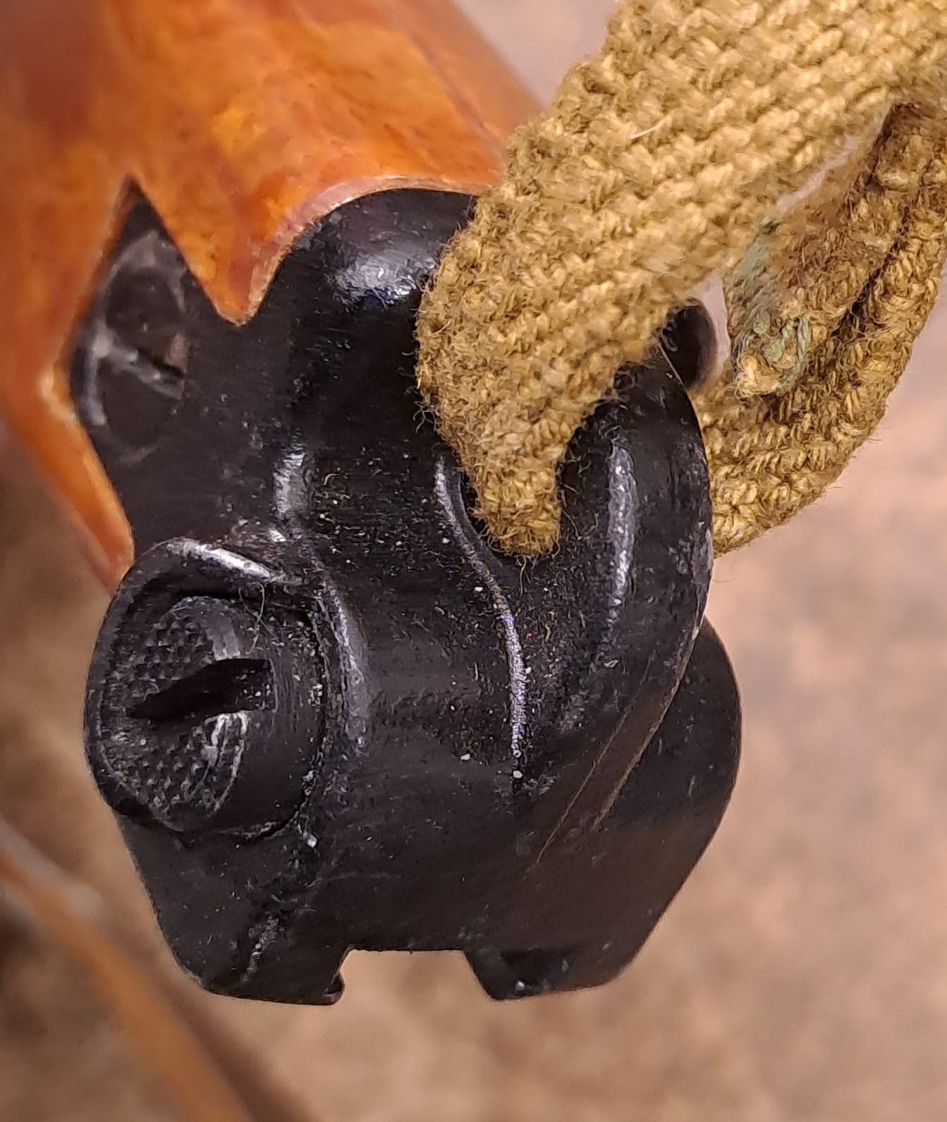 Soviet army 6h4 fixed blade knife. Izhevsk made thin pommel. Unused. Unnumbered.