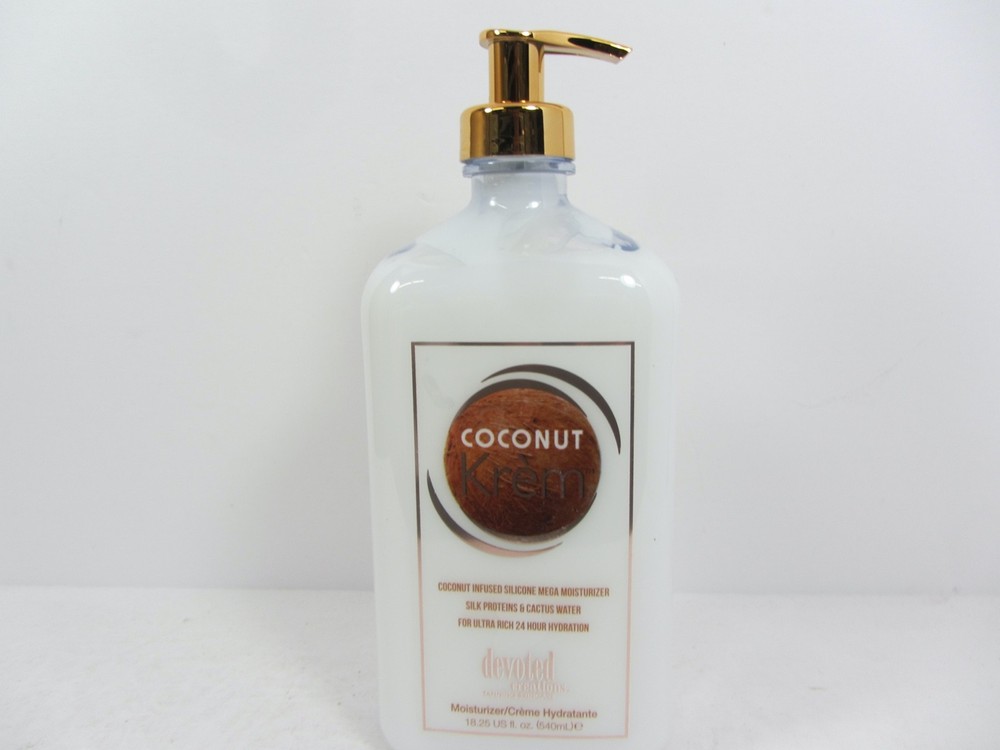 DEVOTED CREATIONS COCONUT KREM BODY MOISTURIZER LOTION