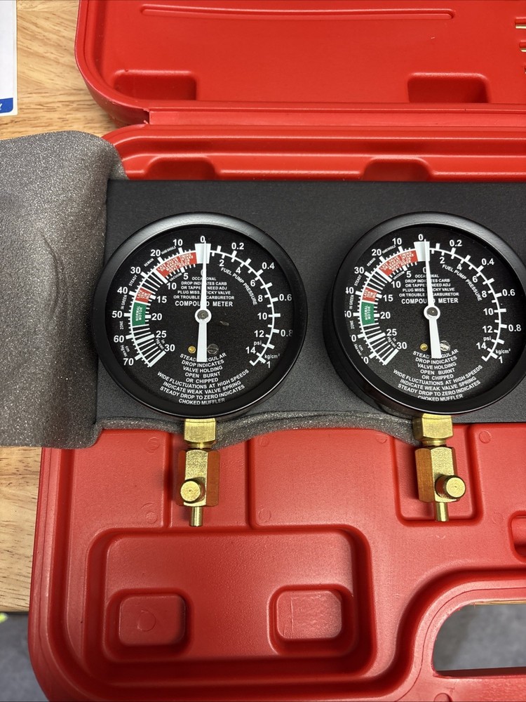 Vevor AC Gauge Set YB-040
