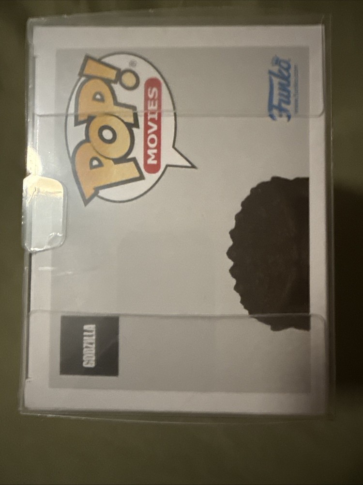 Funko Pop! Common - Godzilla (1984) #1663 W/ Pop Protector! Pls See Pics!