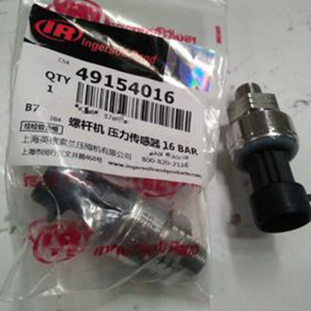 NEW 1pc 49154016 Air Compressor Pressure Sensor