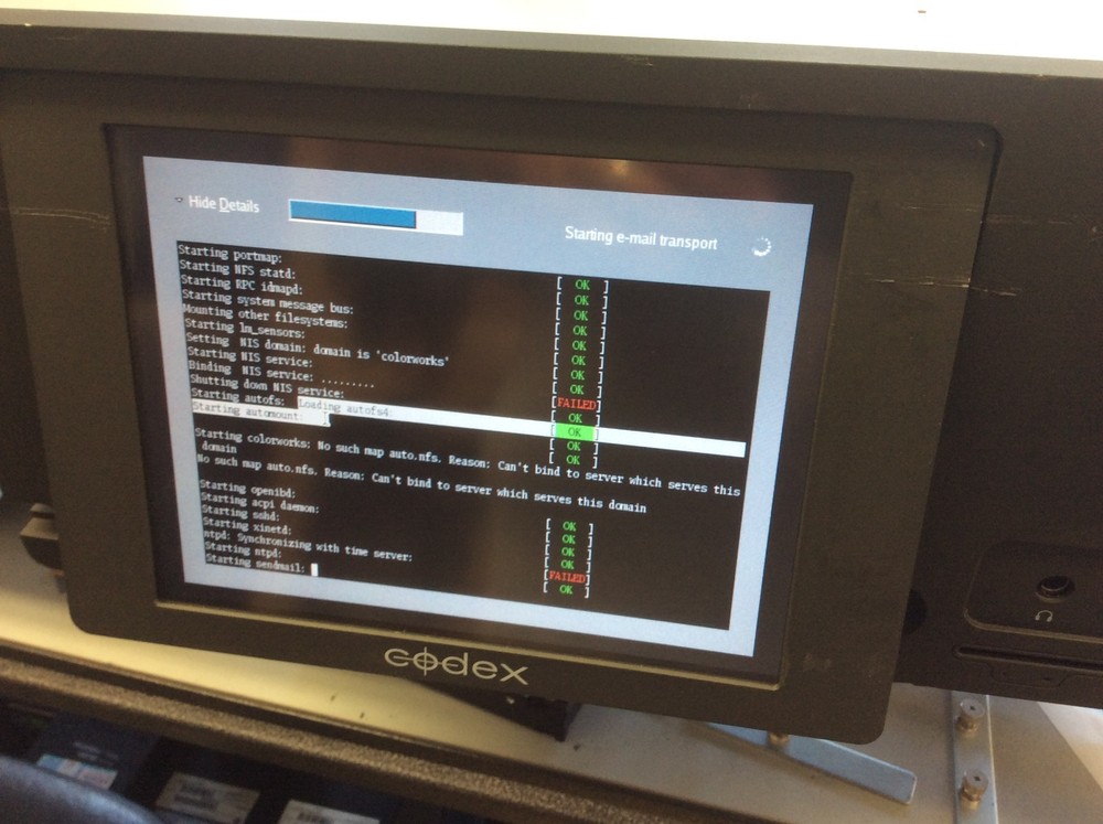 Codex CDR1 Rackmount Audio Recorder
